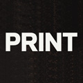 Print magazine website link and image