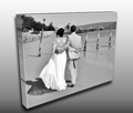 Wedding BW Canvas prints