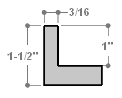 This small, L-shaped floating canvas frame in matte black features a brushed gold face.

1.5 " depth from wall, and .5 " width: ideal for medium and large canvases on thin (3/4 " deep) stretcher bars.  Pair this frame with a painting or Giclée print for an authentic fine art display. 

*Note: These solid wood, custom canvas floaters are for stretched canvas prints and paintings, and raised wood panels.