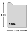 This 1.5 " deep stretcher bar is constructed of finger-jointed pine, which guarantees a strong, warp-resistant frame. The thick width and height of this model make it a popular choice for small, medium and large canvases.

Use these thick stretcher bars for gallery wrapped canvas prints, artist canvases or a wide variety of wood crafts and building projects.