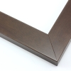 1-3/4  inch Satin Dark Walnut