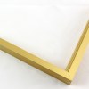 3/8 " traditional metal frame. This slim moulding has a hooked profile and is muted gold in color. It has a frosted satin finish and reflects diluted light.
Nielsen oem2fg Profile