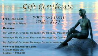 Halifax Fine ART Gift Certificates & Gift Cards