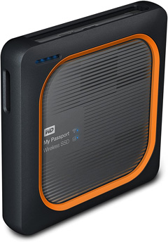 My Passport Wireless SSD