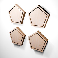 Snap Floater magnetic art display system 4x4 display 